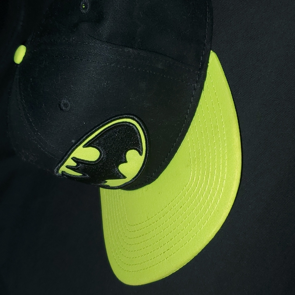 Batman unisex snap back hat